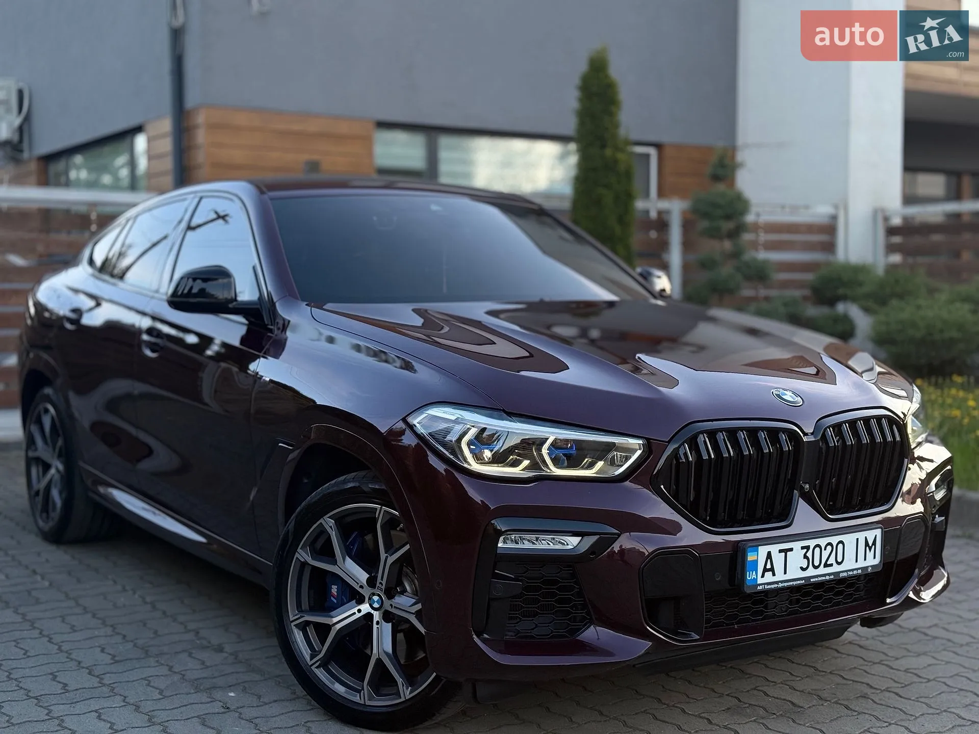 2020 BMW X6 - фото 1