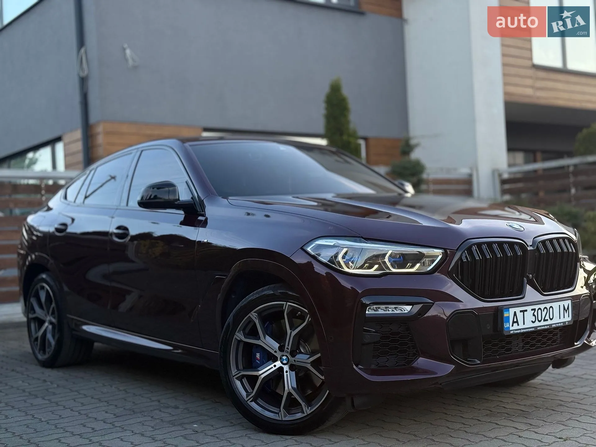 2020 BMW X6 - мініатюра 13