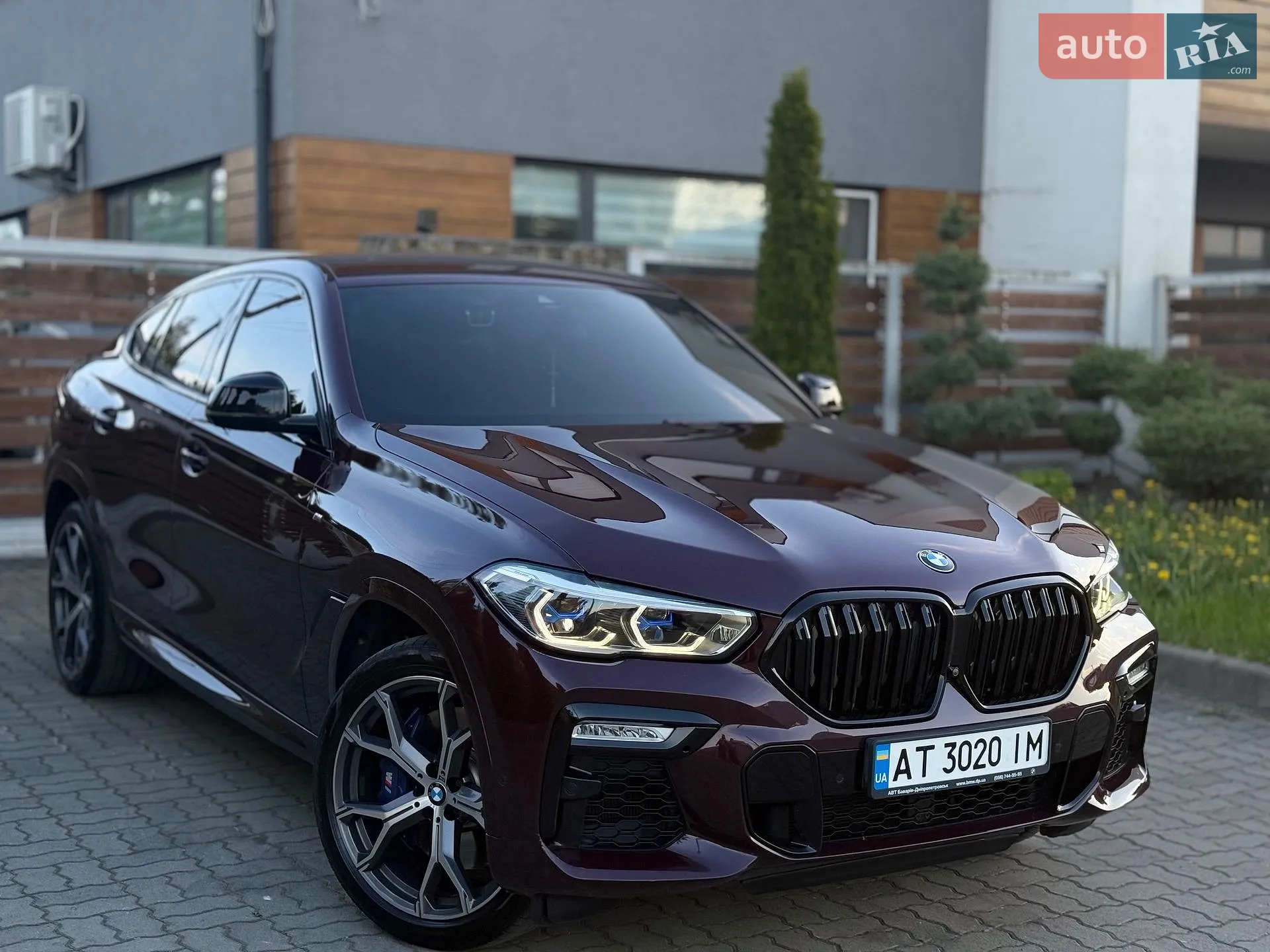2020 BMW X6 - мініатюра 17