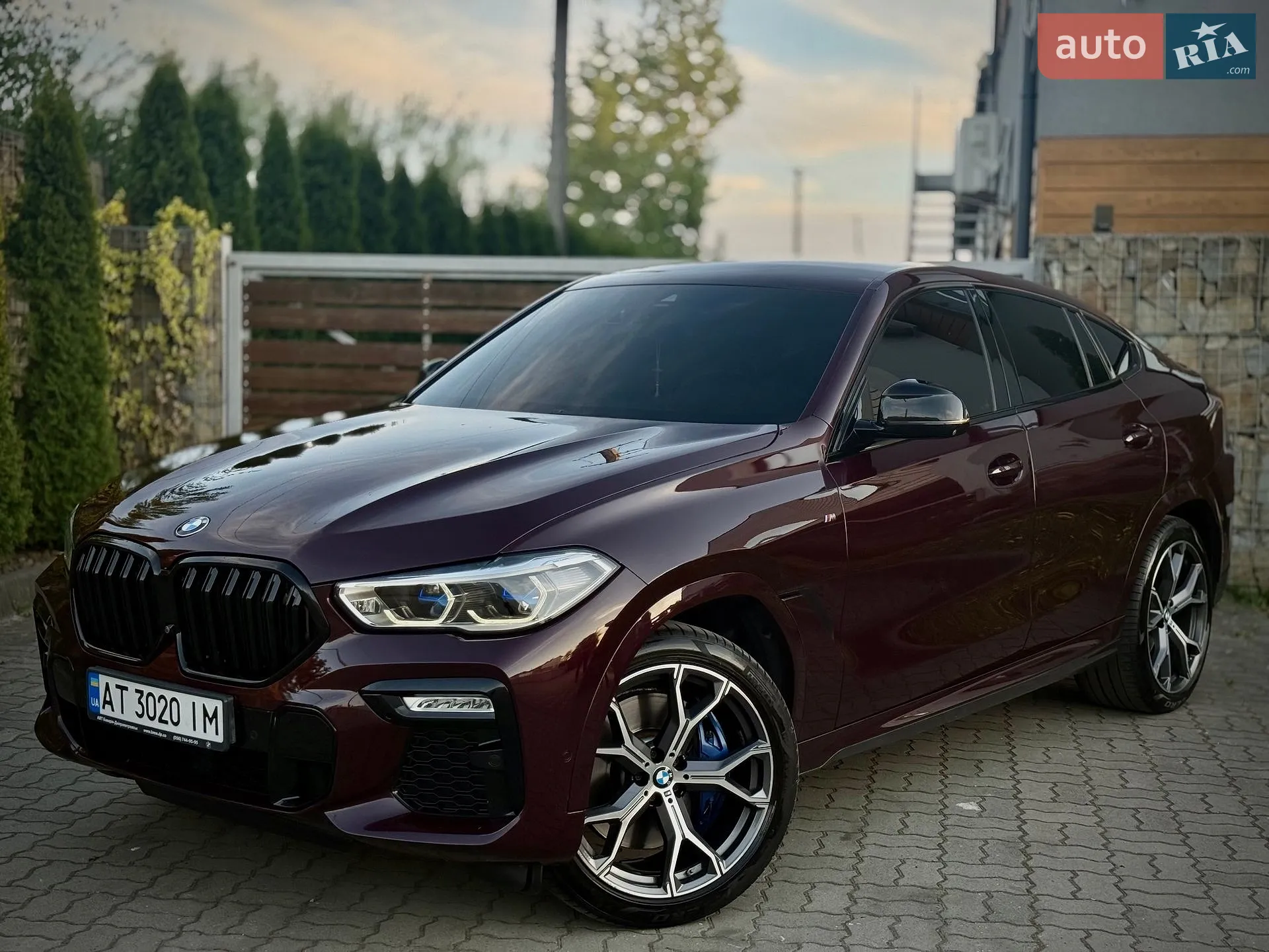 2020 BMW X6 - мініатюра 22