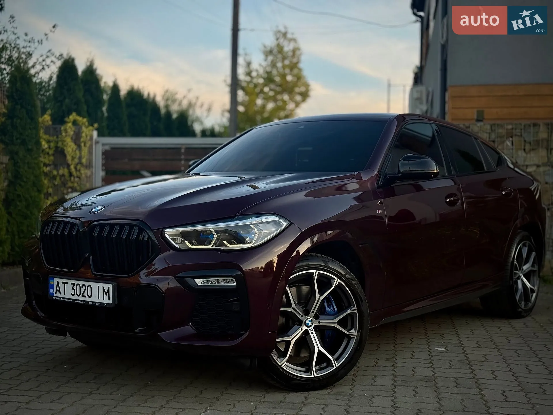 2020 BMW X6 - мініатюра 27