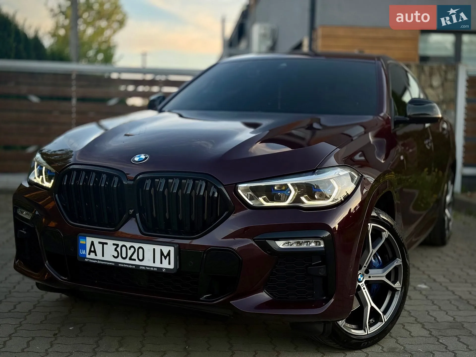 2020 BMW X6 - мініатюра 32