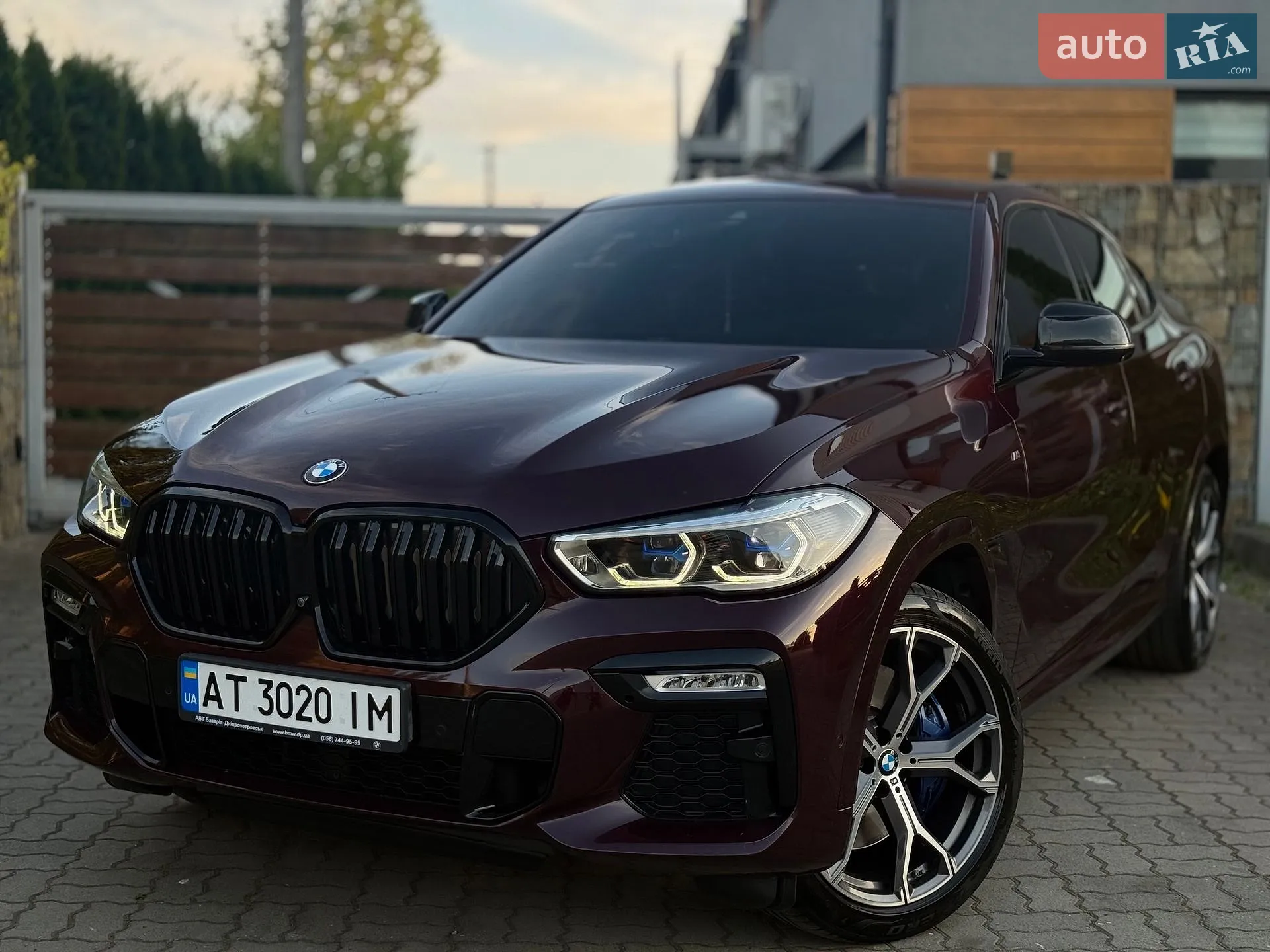 2020 BMW X6 - мініатюра 37