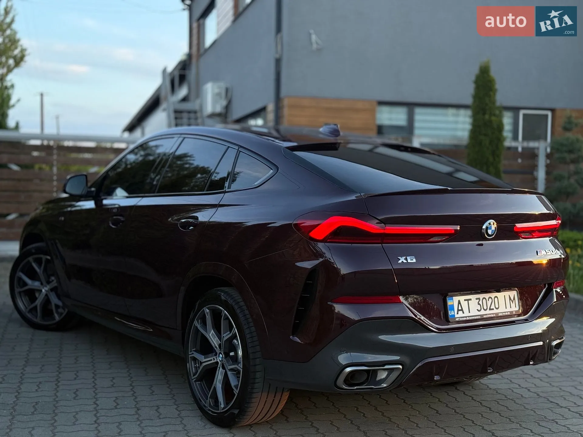 2020 BMW X6 - мініатюра 47
