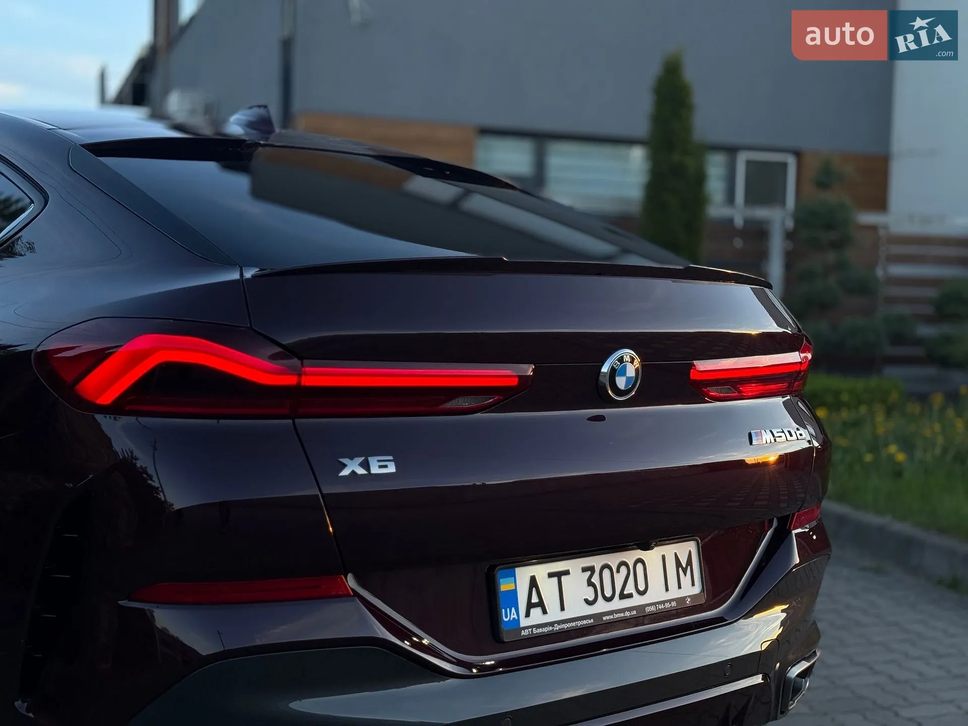 2020 BMW X6 - мініатюра 49