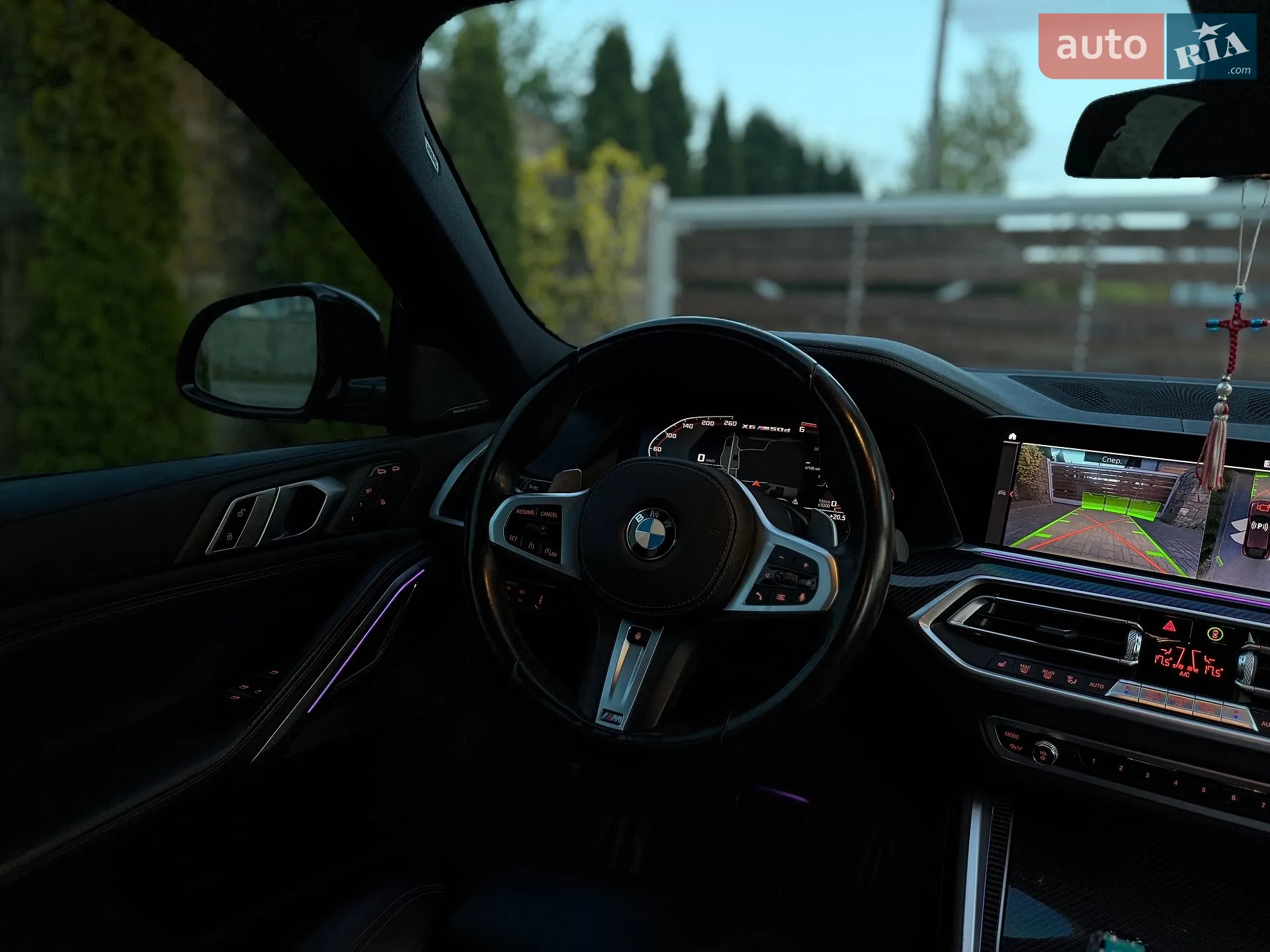 2020 BMW X6 - мініатюра 78