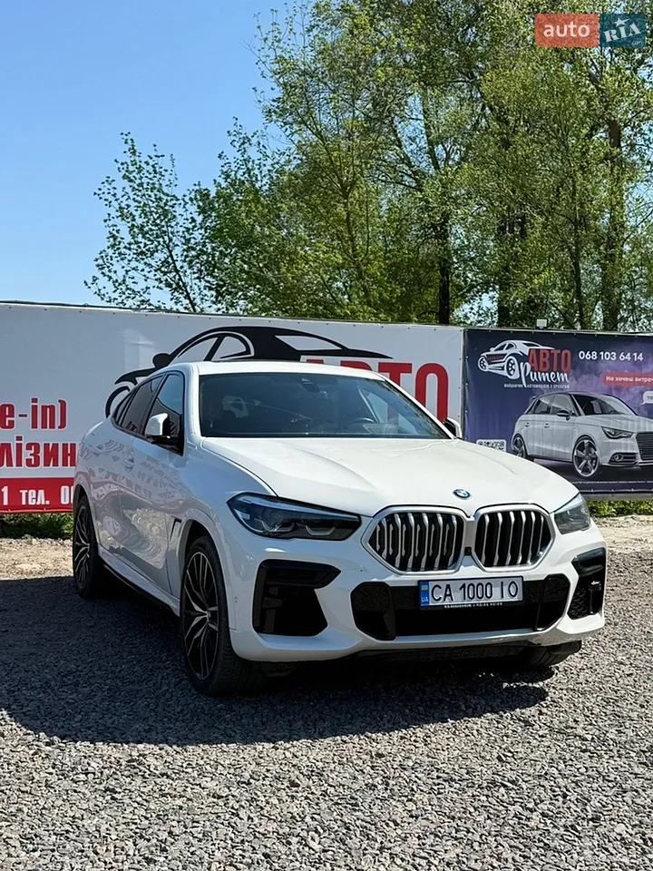 2023 BMW X6 - мініатюра 26