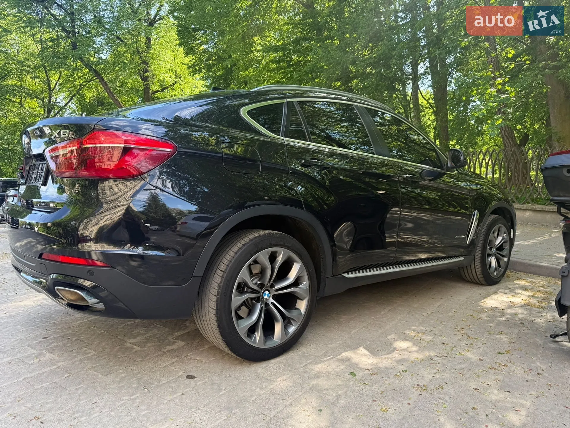 2017 BMW X6 - мініатюра 11