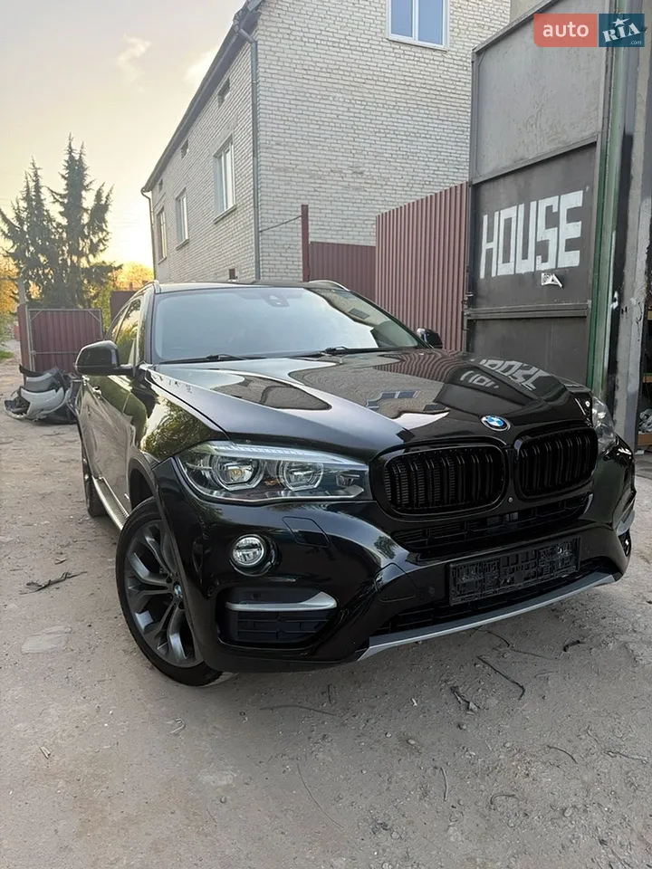 2017 BMW X6 - мініатюра 46