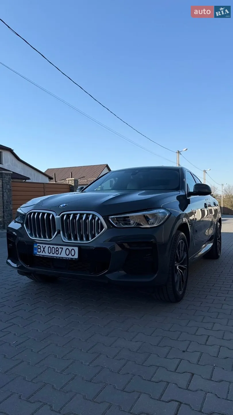 2023 BMW X6 - мініатюра 2