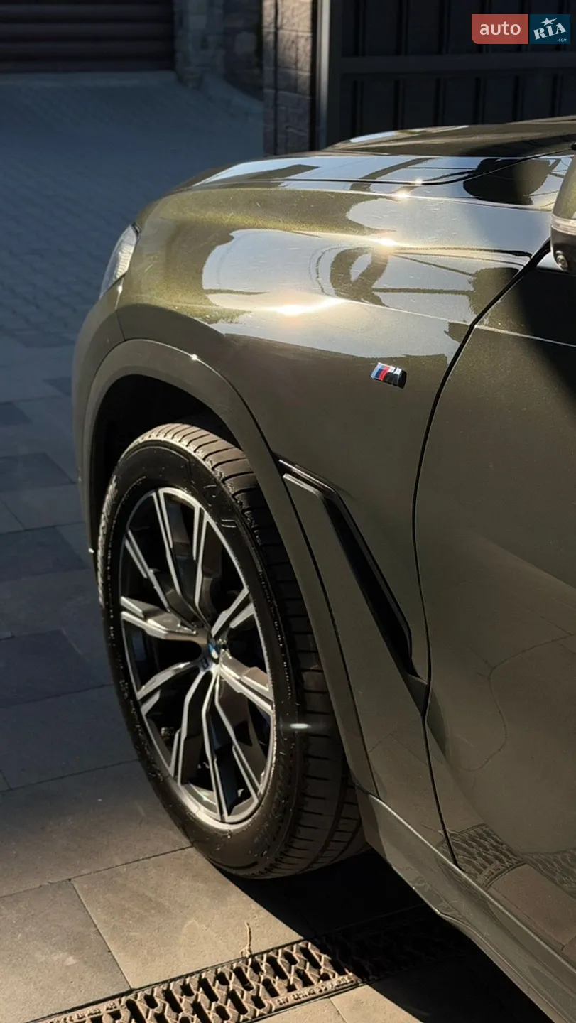 2023 BMW X6 - мініатюра 30