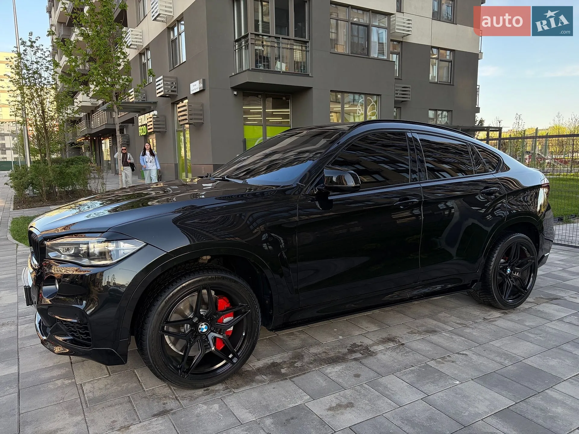 2015 BMW X6 - мініатюра 7