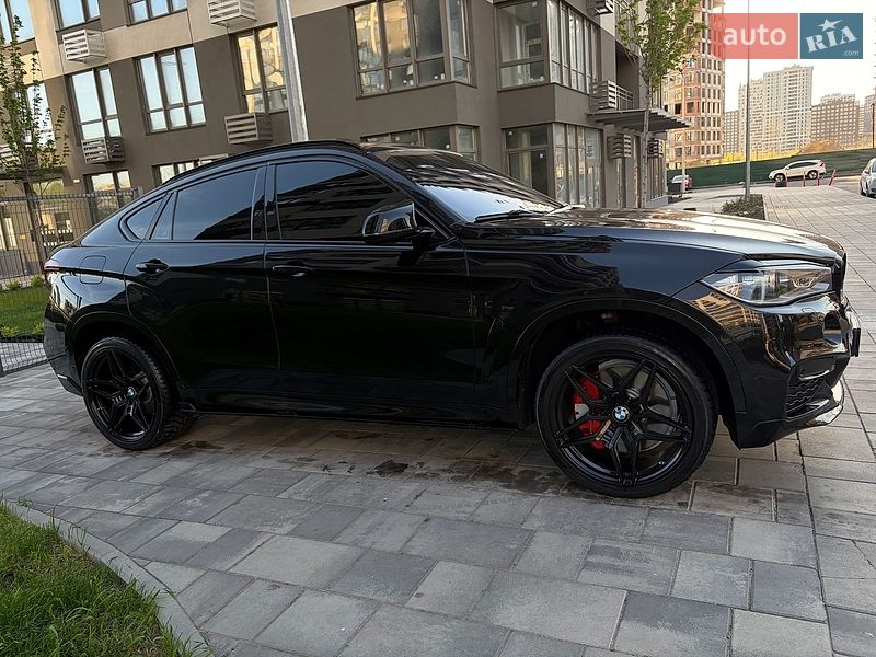 Внедорожник / Кроссовер BMW X6 2015 в Киеве