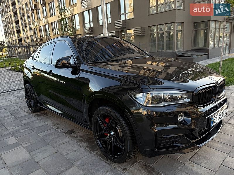Внедорожник / Кроссовер BMW X6 2015 в Киеве