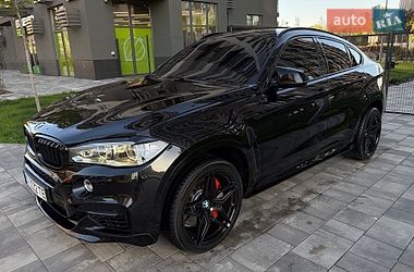 Внедорожник / Кроссовер BMW X6 2015 в Киеве
