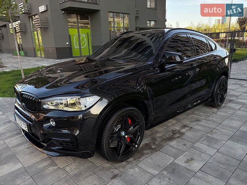 Внедорожник / Кроссовер BMW X6 2015 в Киеве