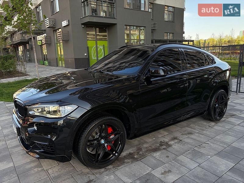 Внедорожник / Кроссовер BMW X6 2015 в Киеве