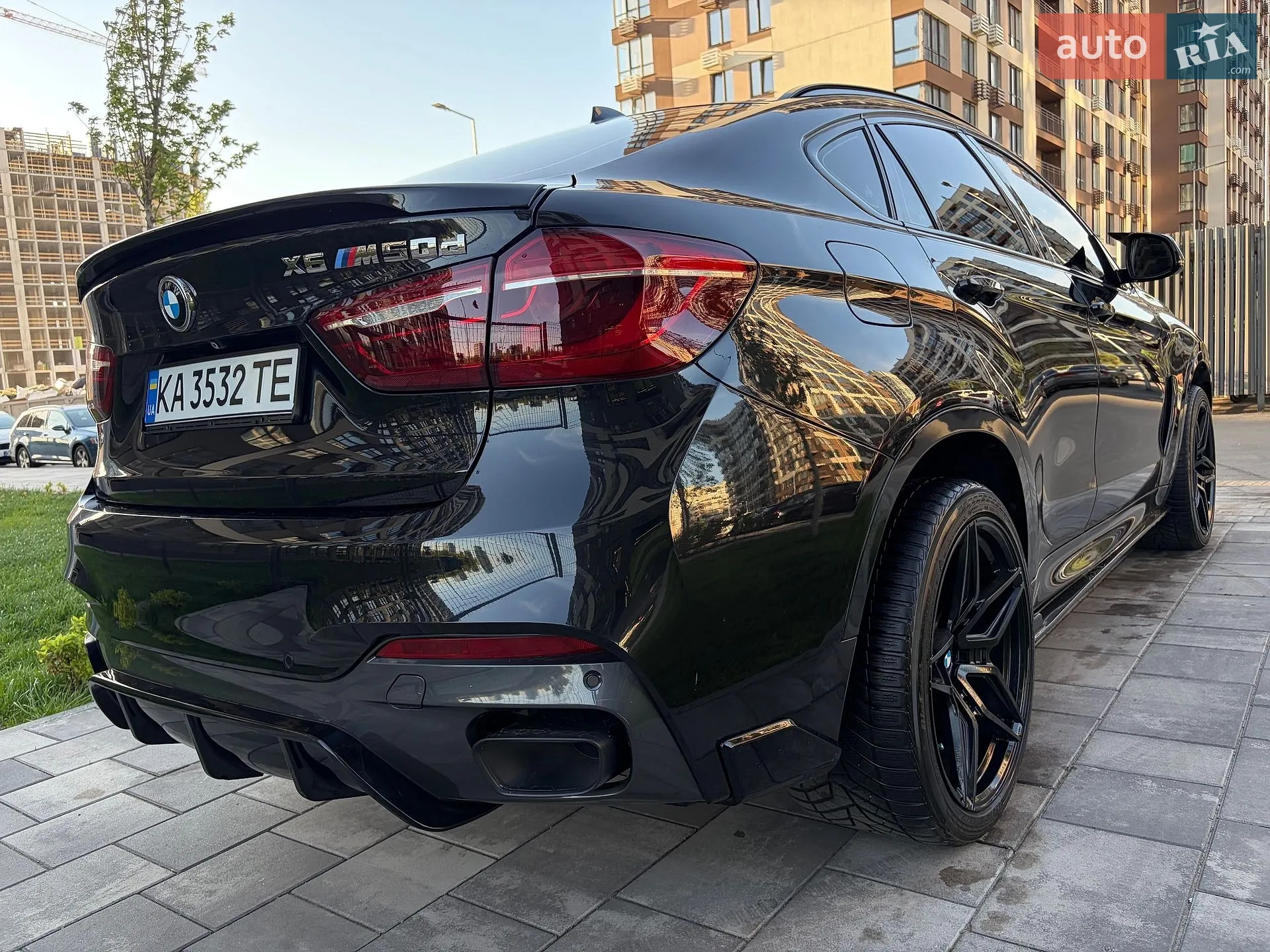 2015 BMW X6 - мініатюра 39