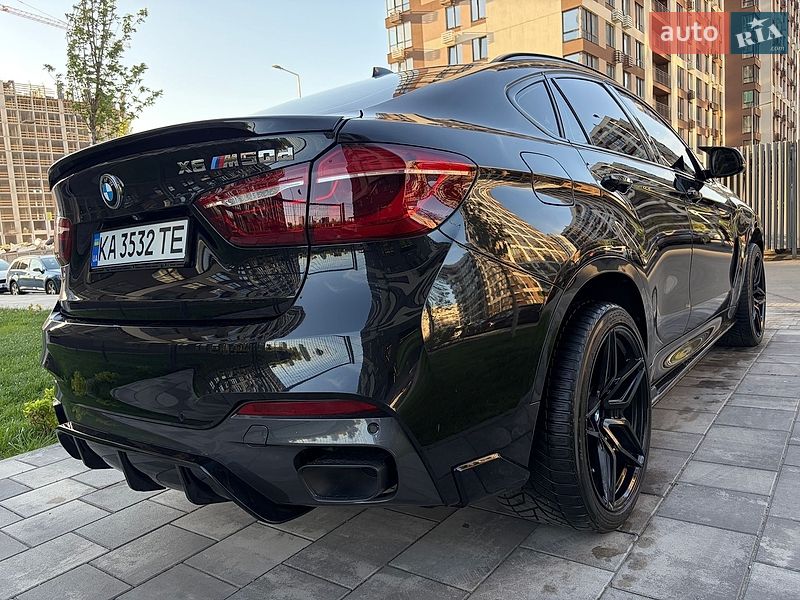 Внедорожник / Кроссовер BMW X6 2015 в Киеве