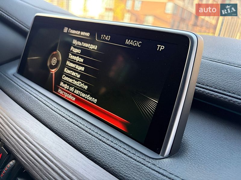 Внедорожник / Кроссовер BMW X6 2015 в Киеве