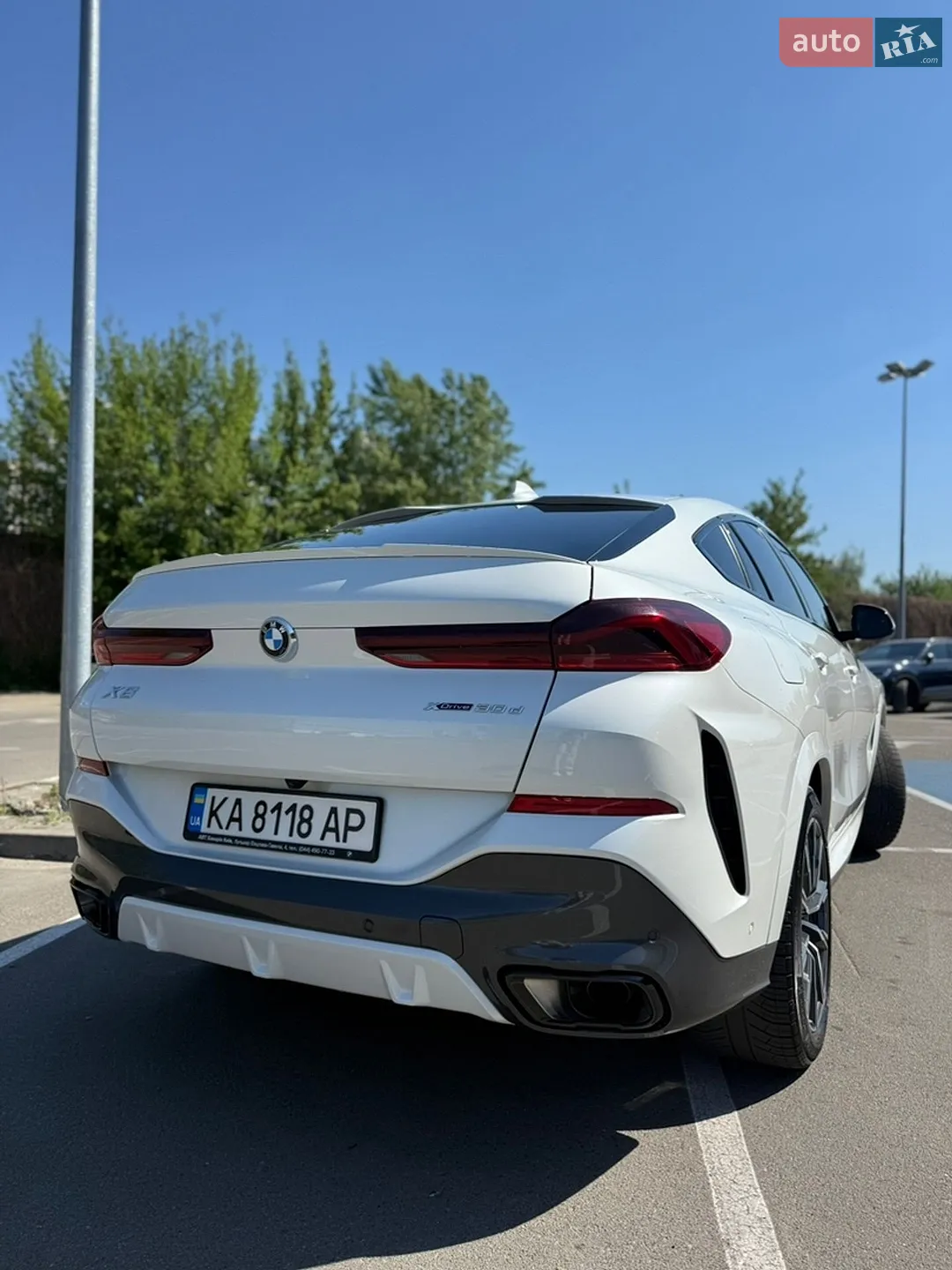 2021 BMW X6 - мініатюра 6