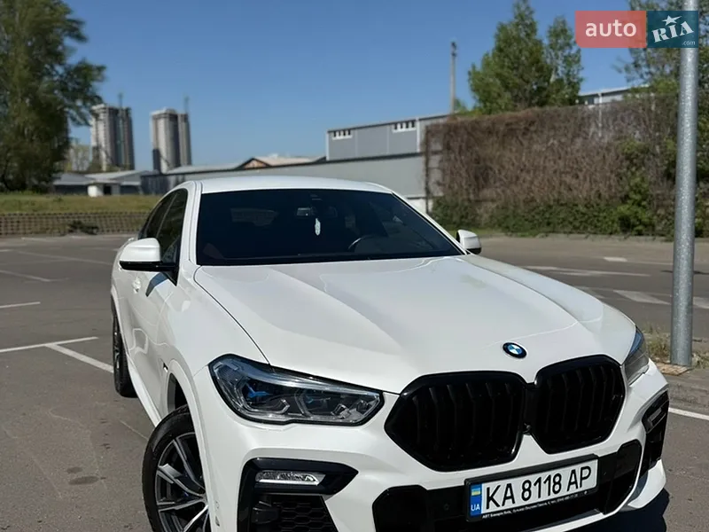 BMW X6 2021