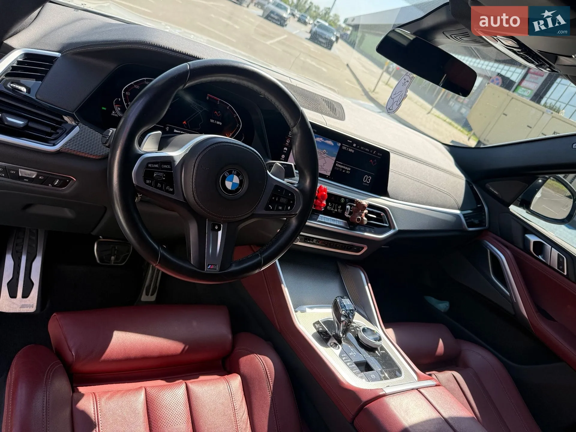 2021 BMW X6 - мініатюра 16