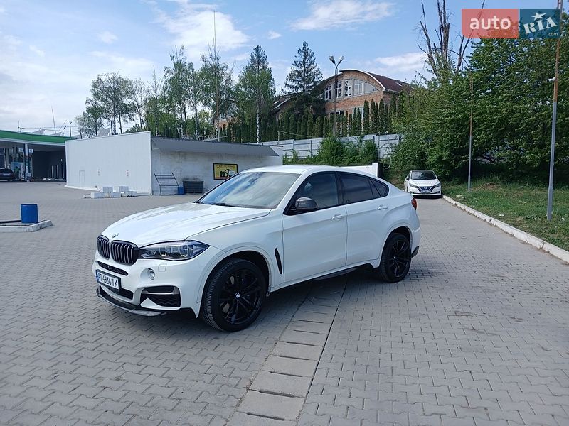 Внедорожник / Кроссовер BMW X6 2015 в Черновцах