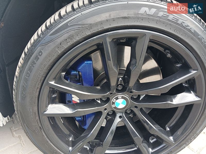 Внедорожник / Кроссовер BMW X6 2015 в Черновцах