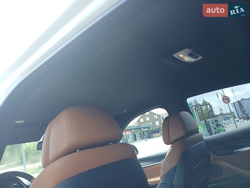Внедорожник / Кроссовер BMW X6 2015 в Черновцах