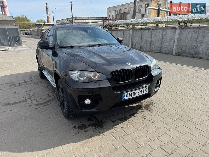 Внедорожник / Кроссовер BMW X6 2008 в Житомире