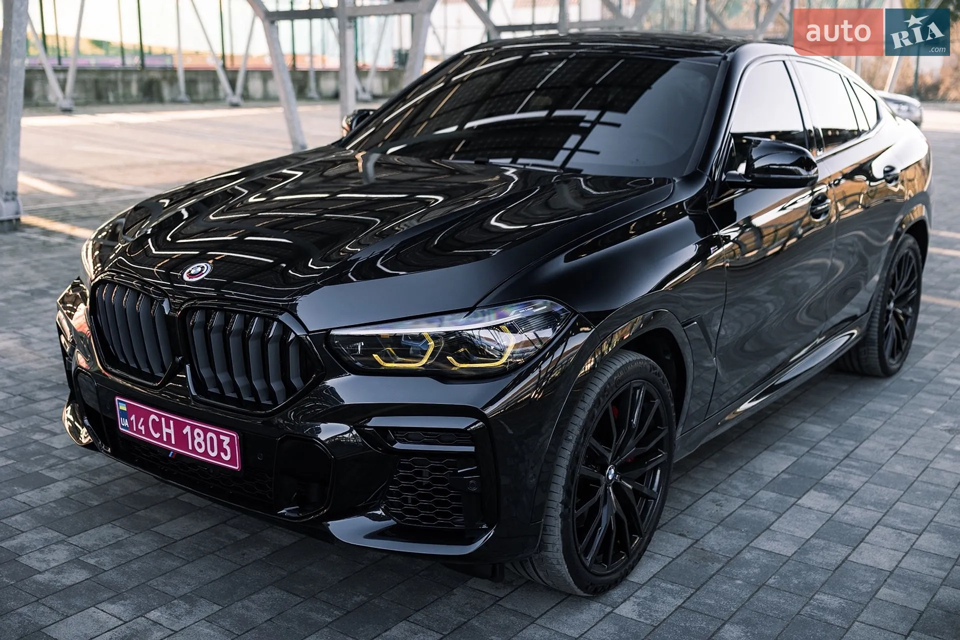 2022 BMW X6 - мініатюра 2