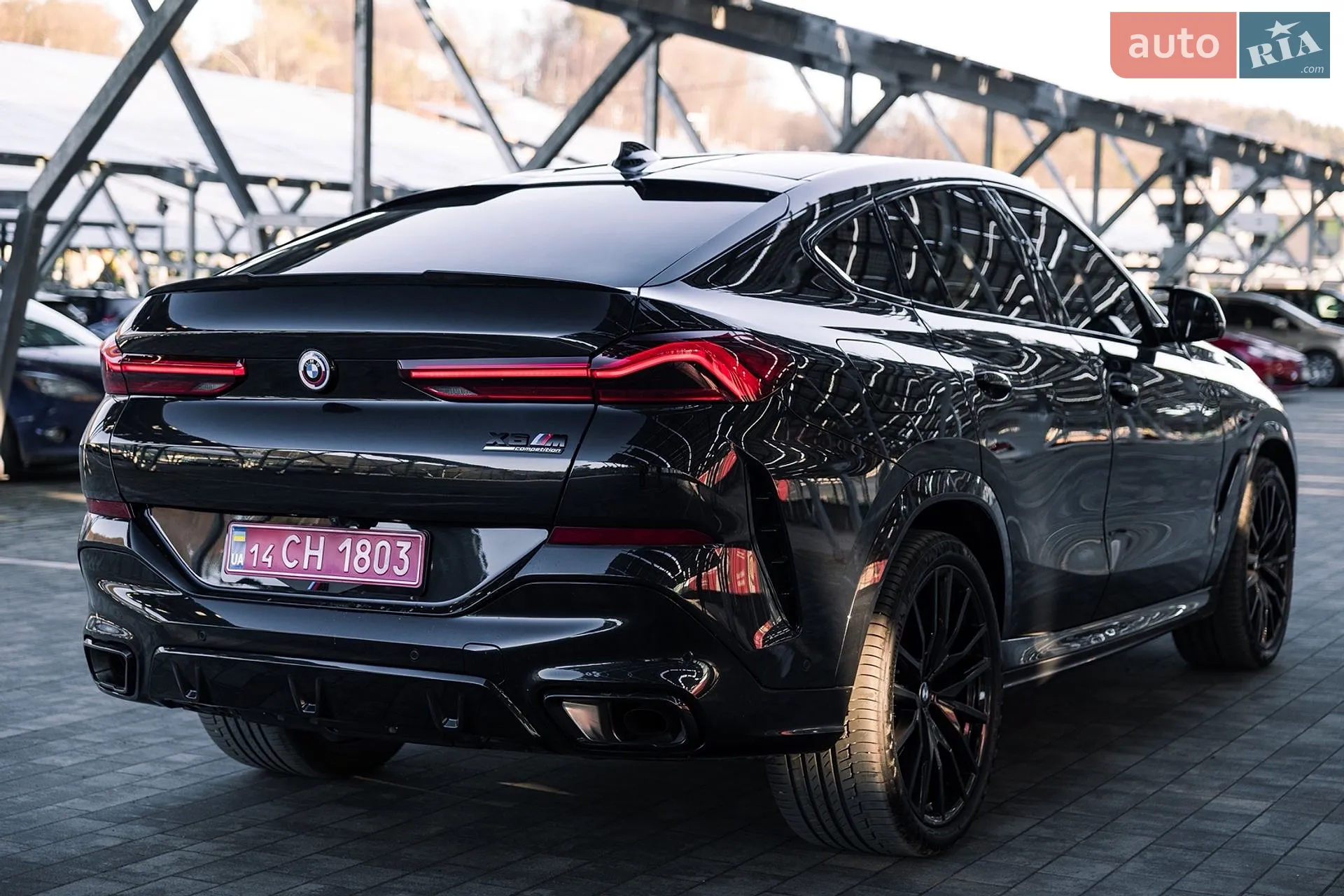 2022 BMW X6 - мініатюра 9