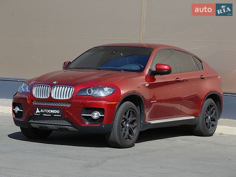 Внедорожник / Кроссовер BMW X6 2008 в Киеве