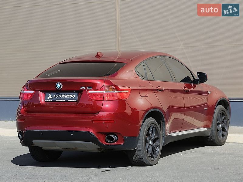 Внедорожник / Кроссовер BMW X6 2008 в Киеве