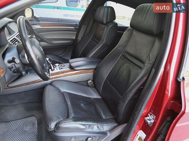 Внедорожник / Кроссовер BMW X6 2008 в Киеве