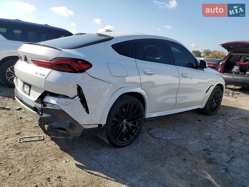 Внедорожник / Кроссовер BMW X6 2023 в Киеве