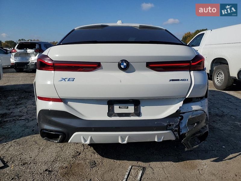Внедорожник / Кроссовер BMW X6 2023 в Киеве