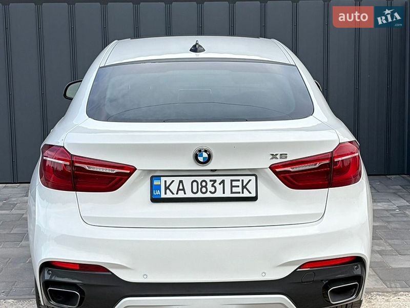 Внедорожник / Кроссовер BMW X6 2019 в Киеве