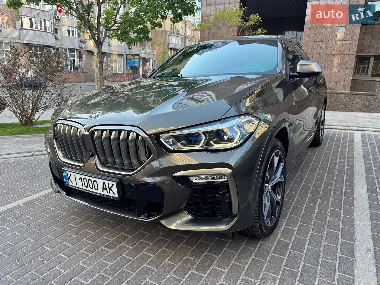 2021 BMW X6 - мініатюра 75