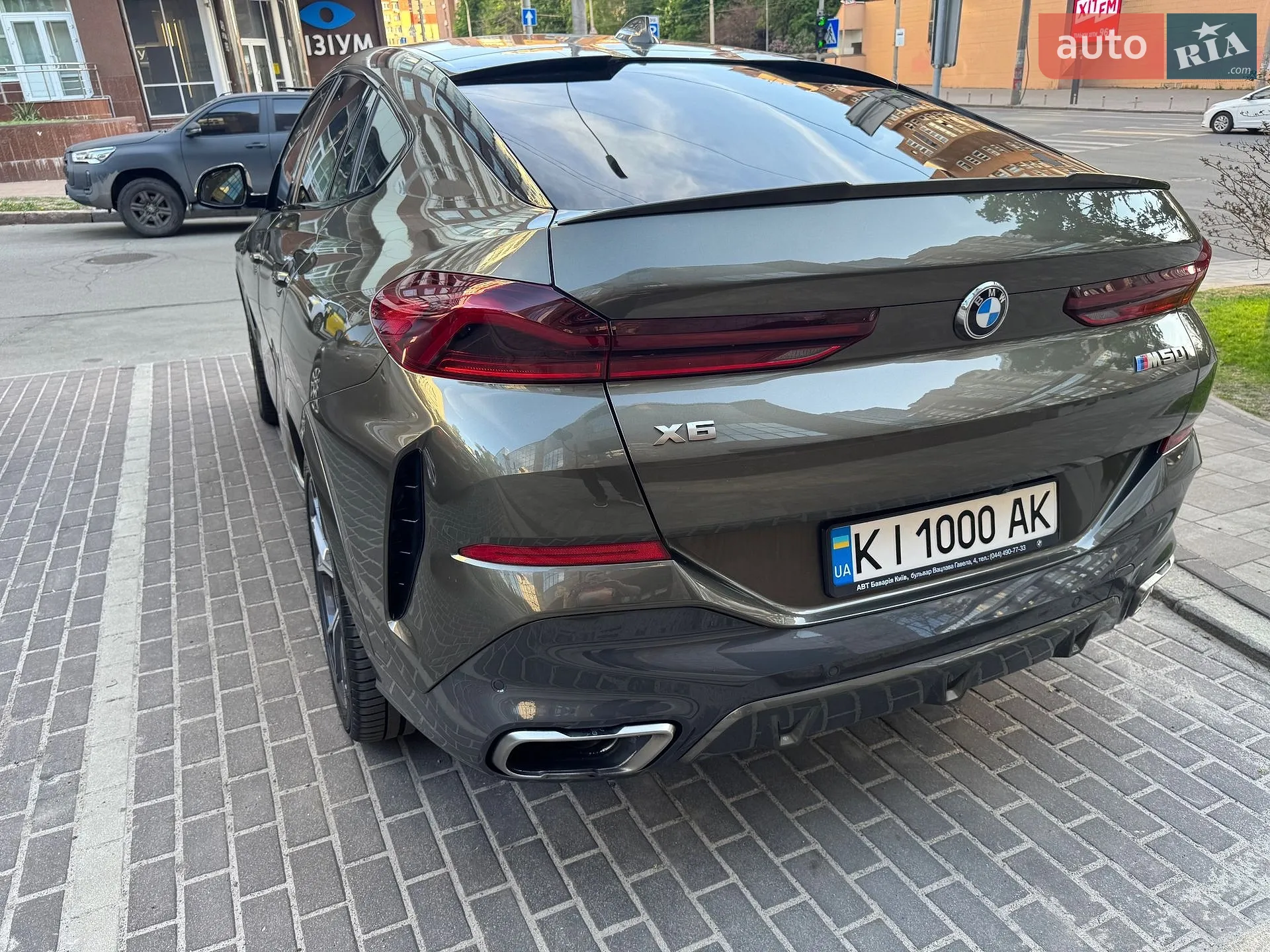 2021 BMW X6 - мініатюра 11