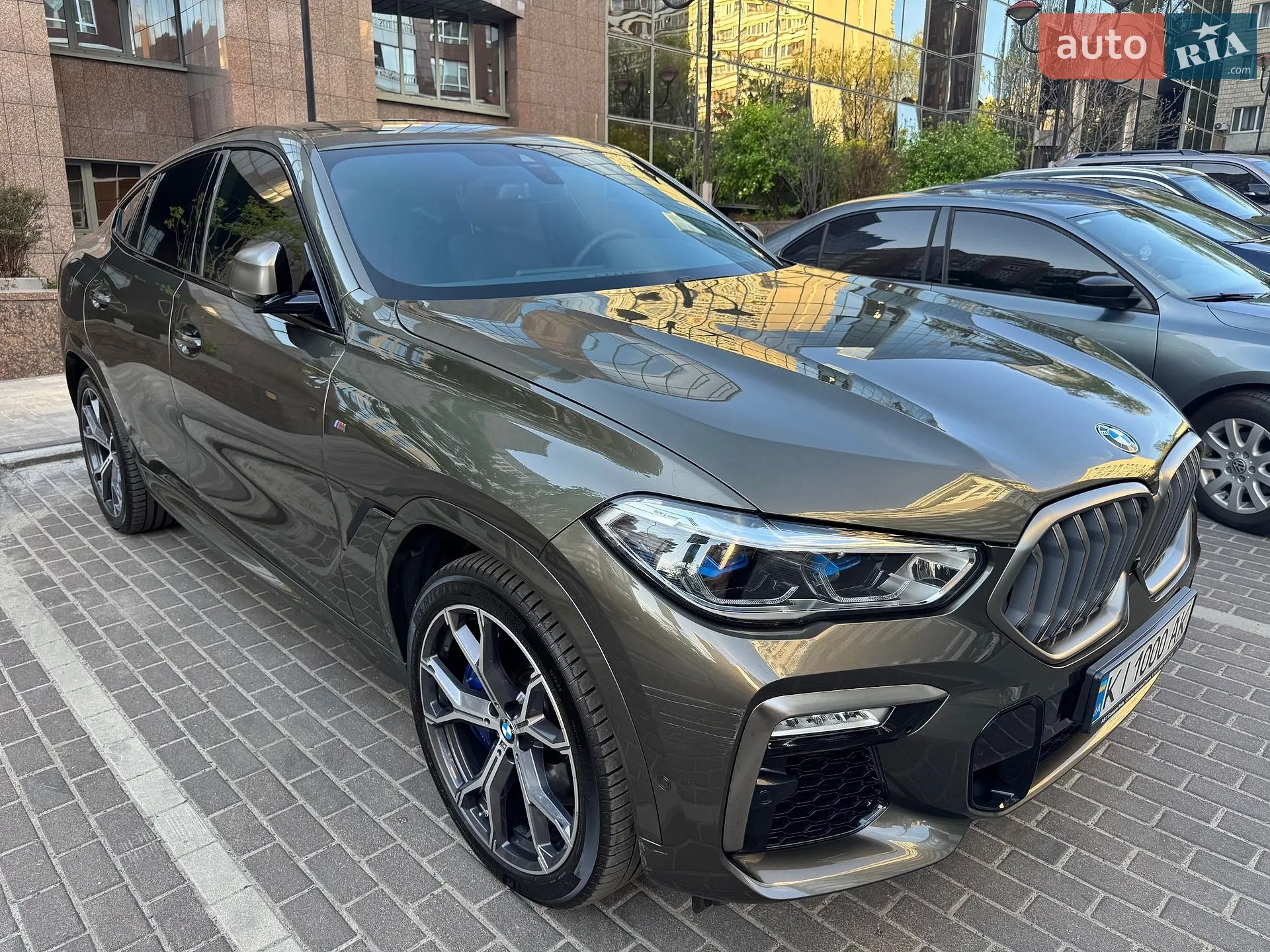 2021 BMW X6 - мініатюра 16