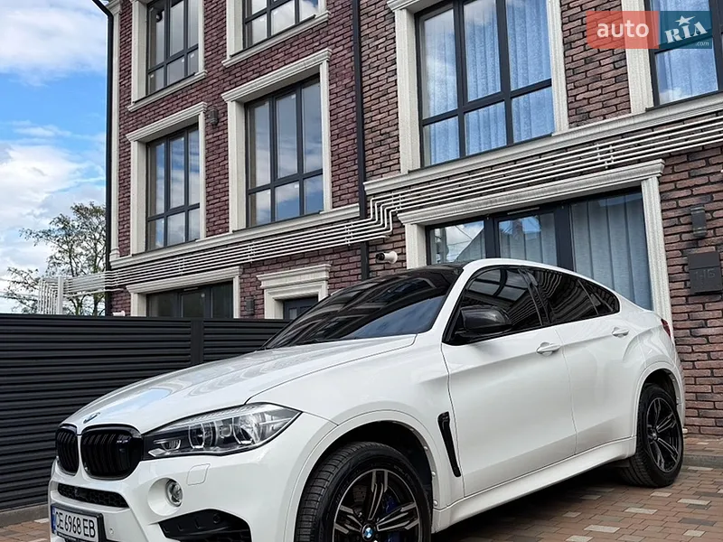 BMW X6 2017