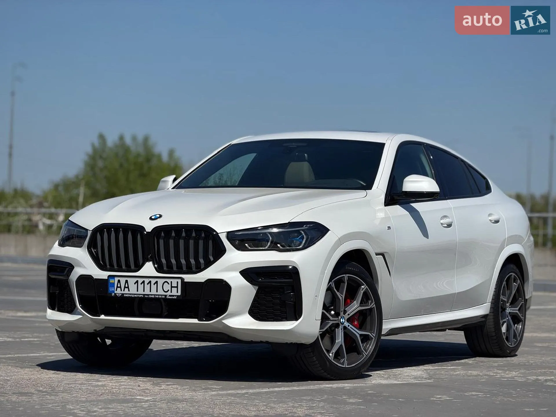 2022 BMW X6 - мініатюра 14