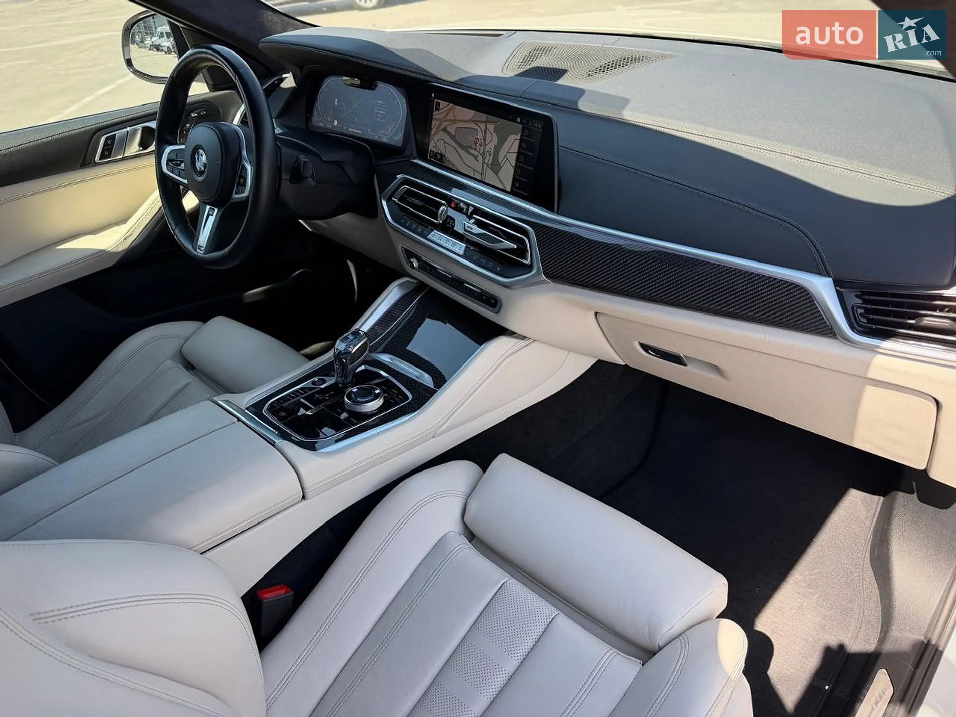 2022 BMW X6 - мініатюра 65