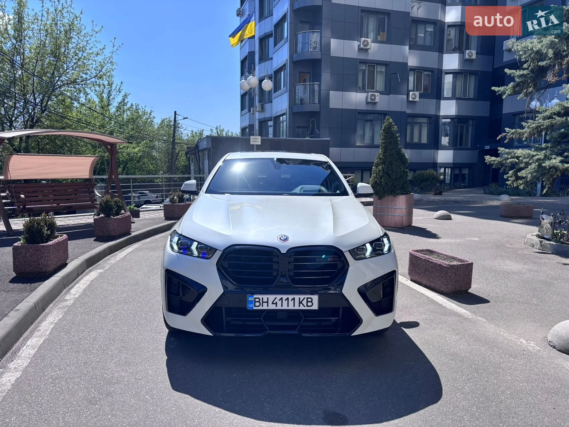 2021 BMW X6 - мініатюра 2