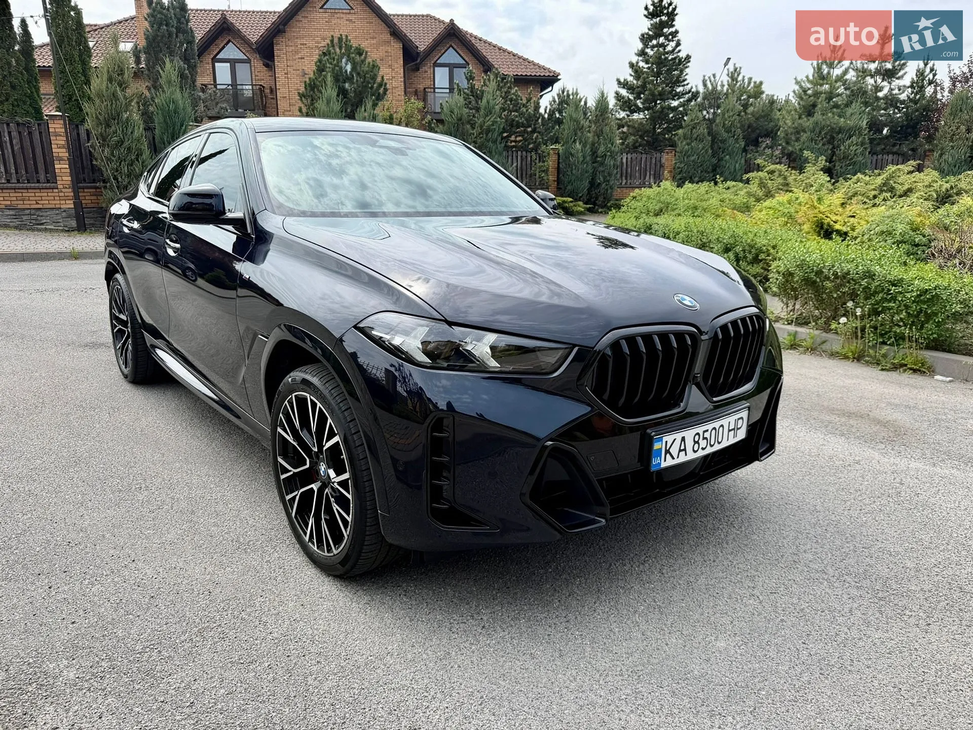 2023 BMW X6 - мініатюра 2