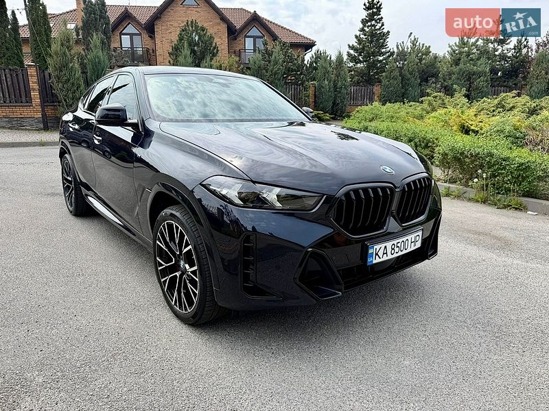 Позашляховик / Кросовер BMW X6 2023 в Вінниці фото 2 Позашляховик / Кросовер BMW X6 2023 в Вінниці