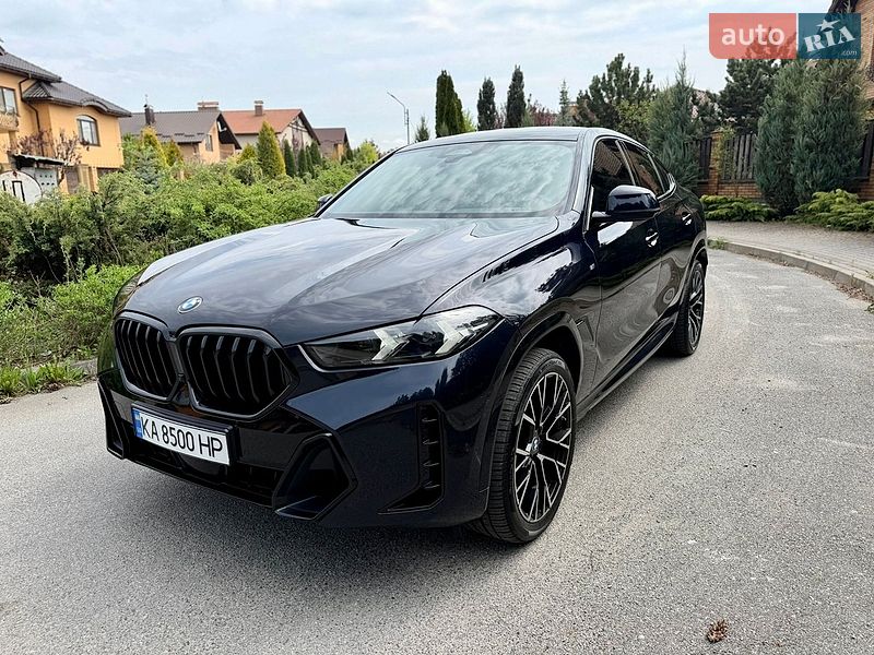 Позашляховик / Кросовер BMW X6 2023 в Вінниці фото 3 Позашляховик / Кросовер BMW X6 2023 в Вінниці