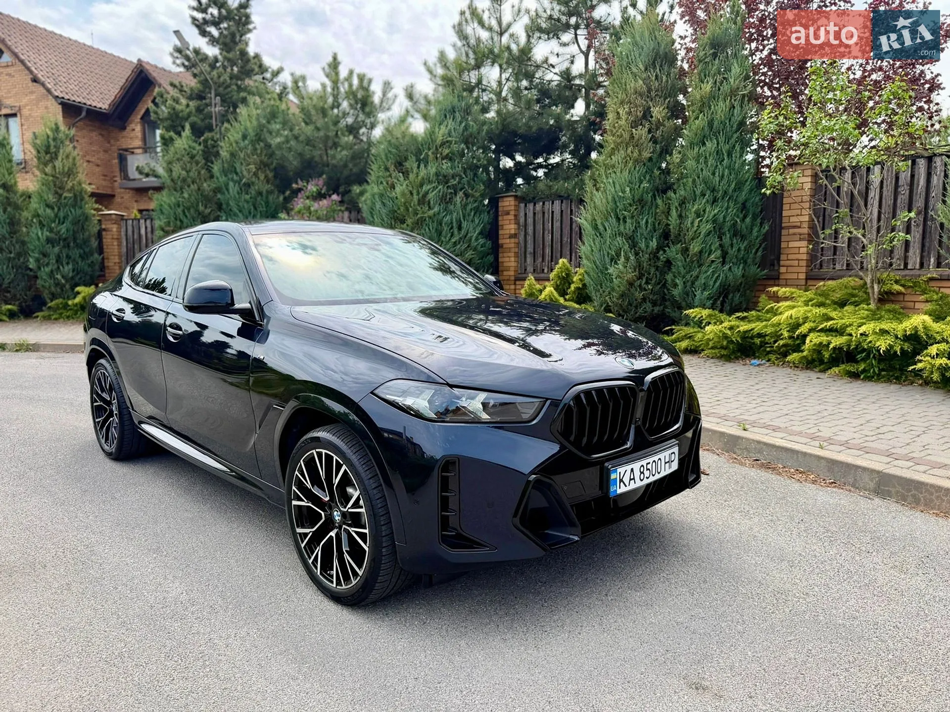 2023 BMW X6 - мініатюра 4